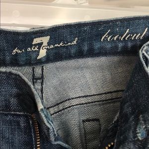 7 for All Mankind bootcut jeans